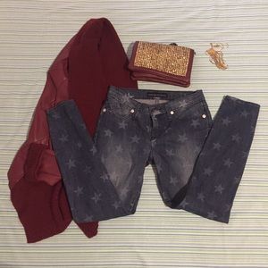 Rock & Republic Hamburg Star Skinny Jeans Size 2